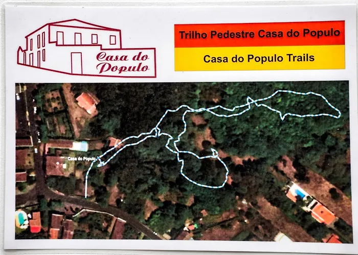 Casa Do Populo Гостевой дом